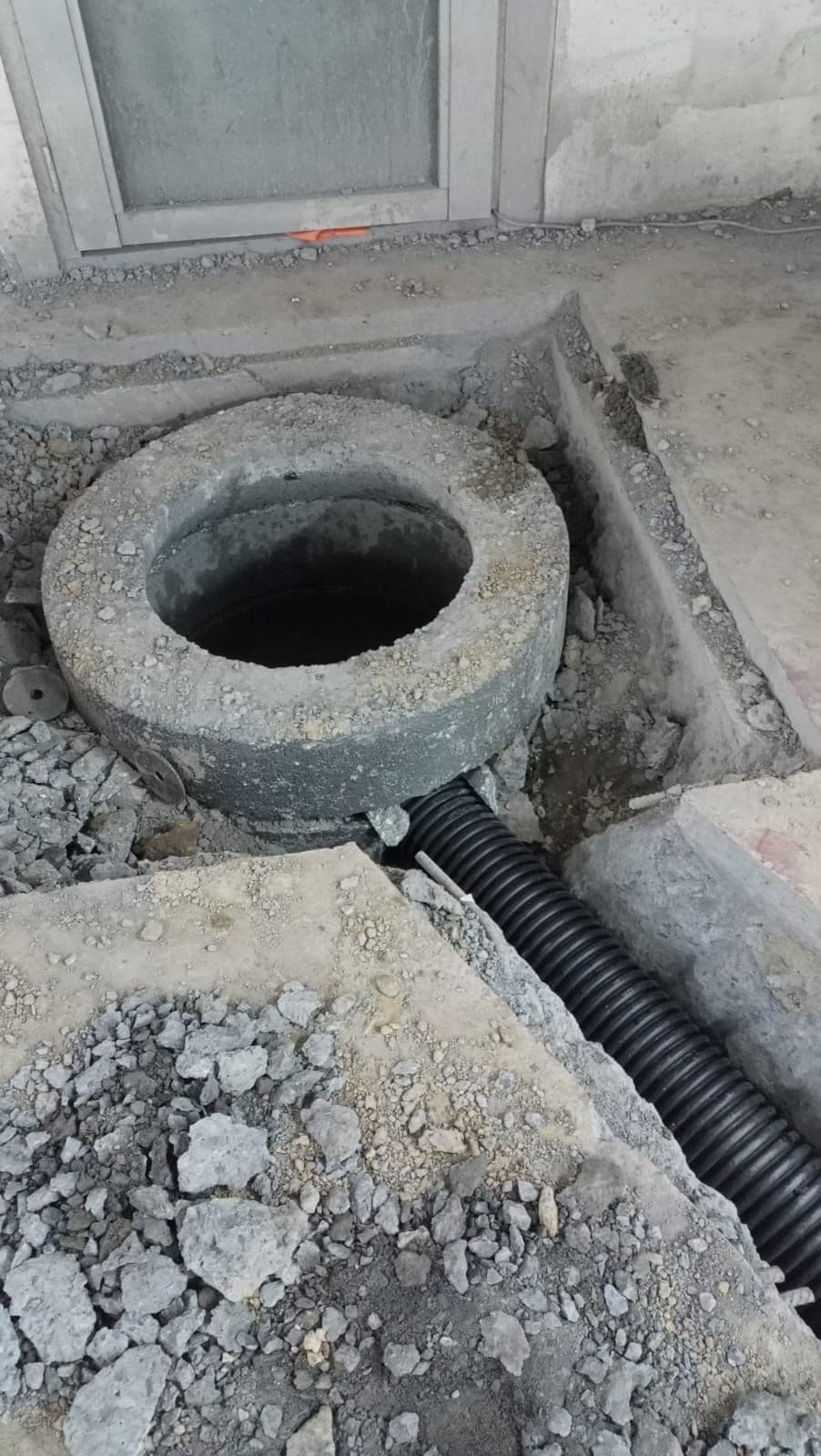 Drenaj Açma Drenaj açma ve altyapı çalışması