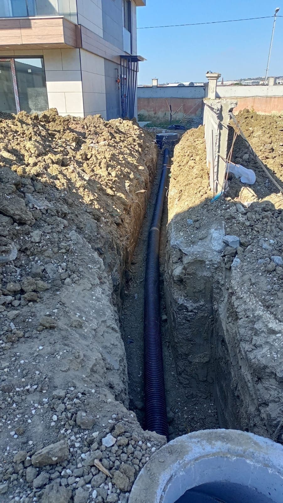 Drenaj Sistemi Profesyonel drenaj sistemi kurulumu İstanbul