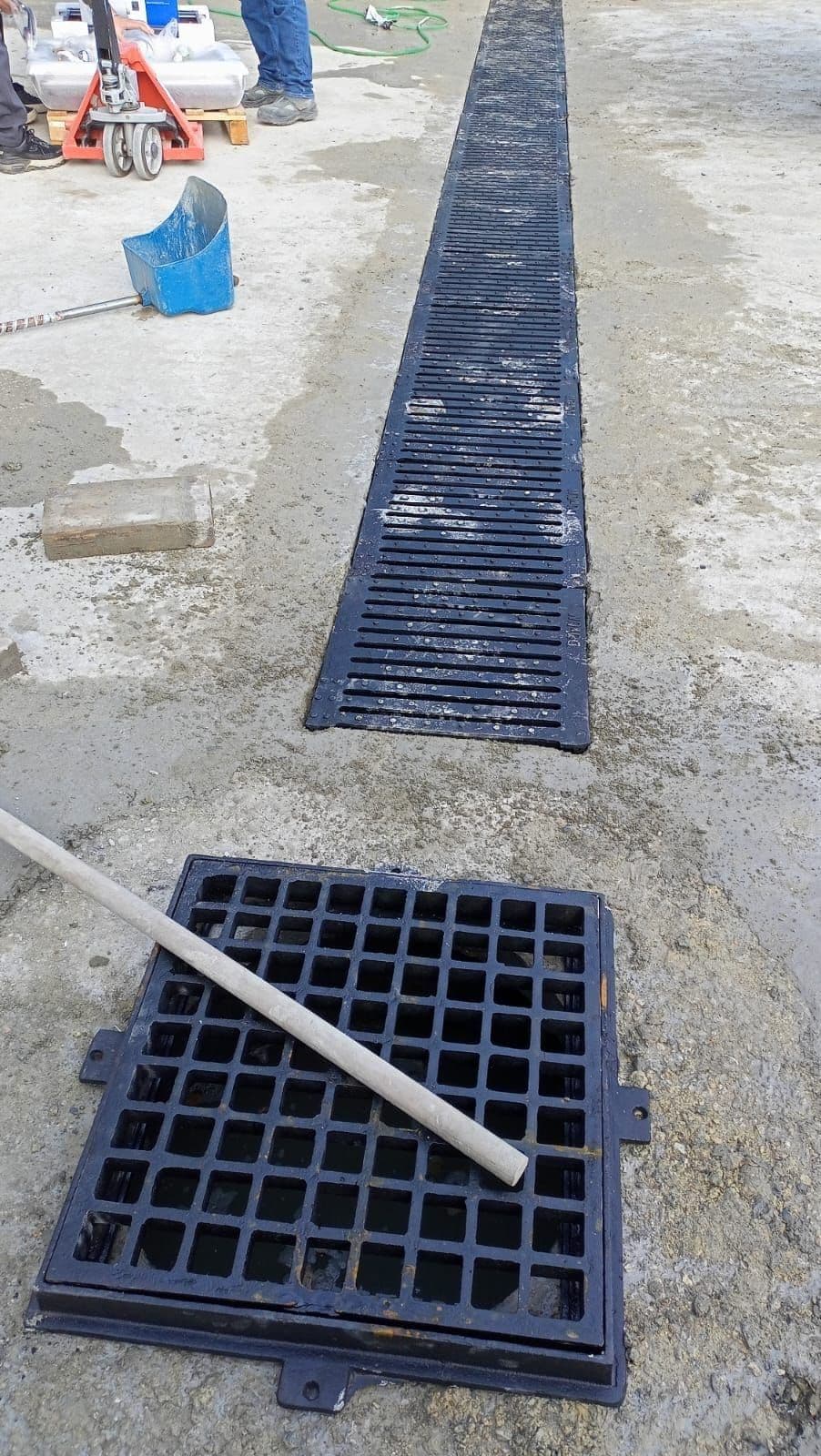 Kanalizasyon Altyapı Drenaj ve kanalizasyon altyapı