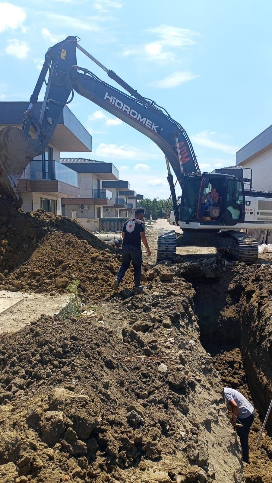 Drenaj Çalışması Profesyonel drenaj çalışması