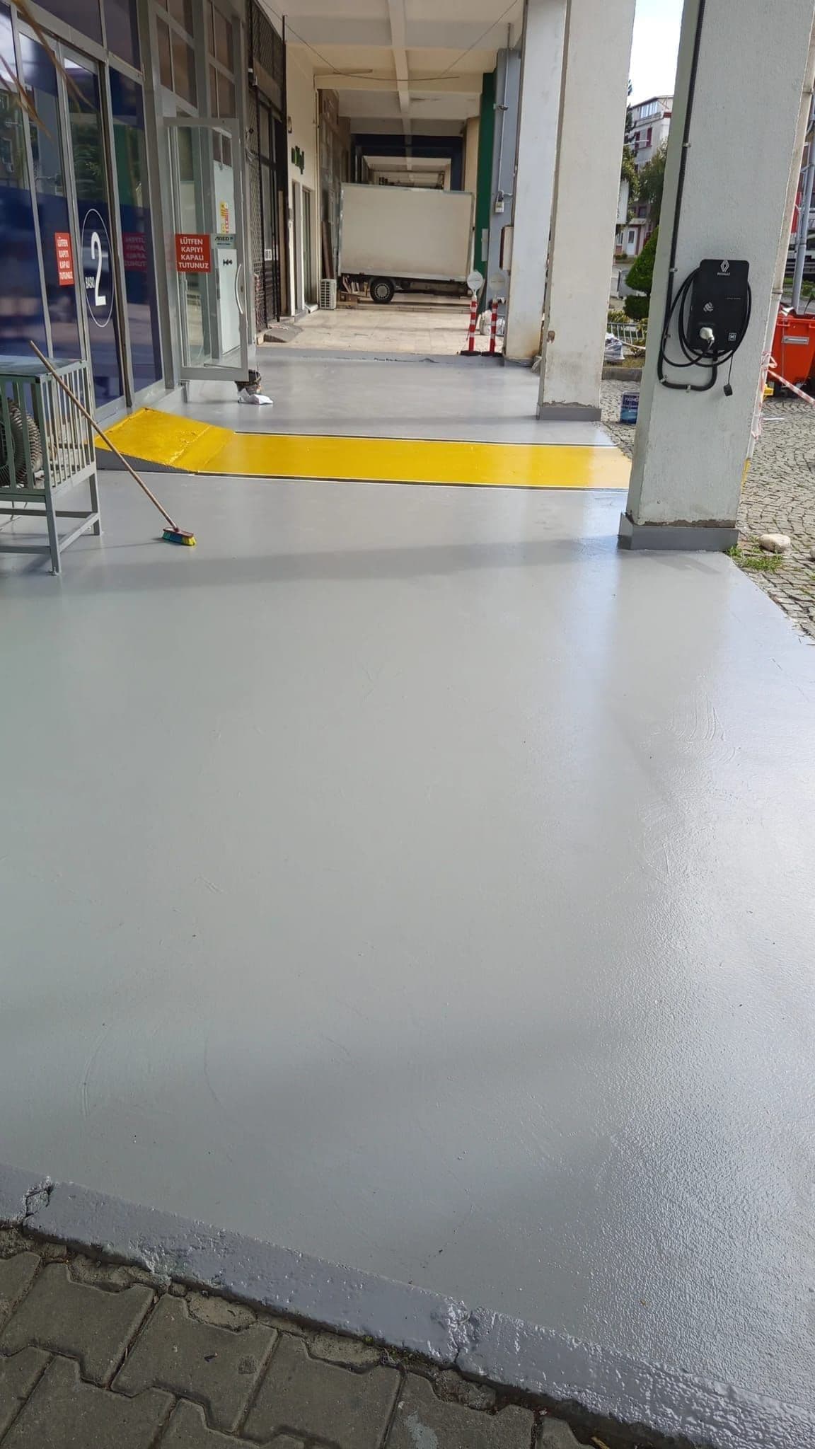 Otopark Epoksi Otopark epoksi zemin kaplama