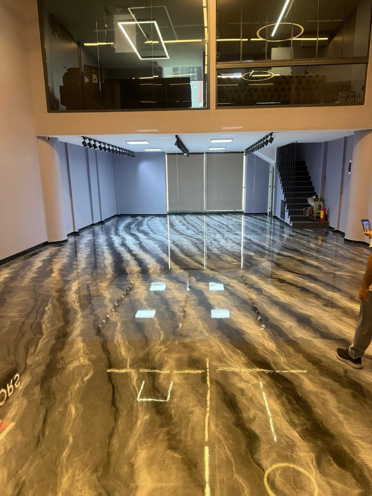 Epoksi Zemin Kaplama Endüstriyel epoksi zemin kaplama