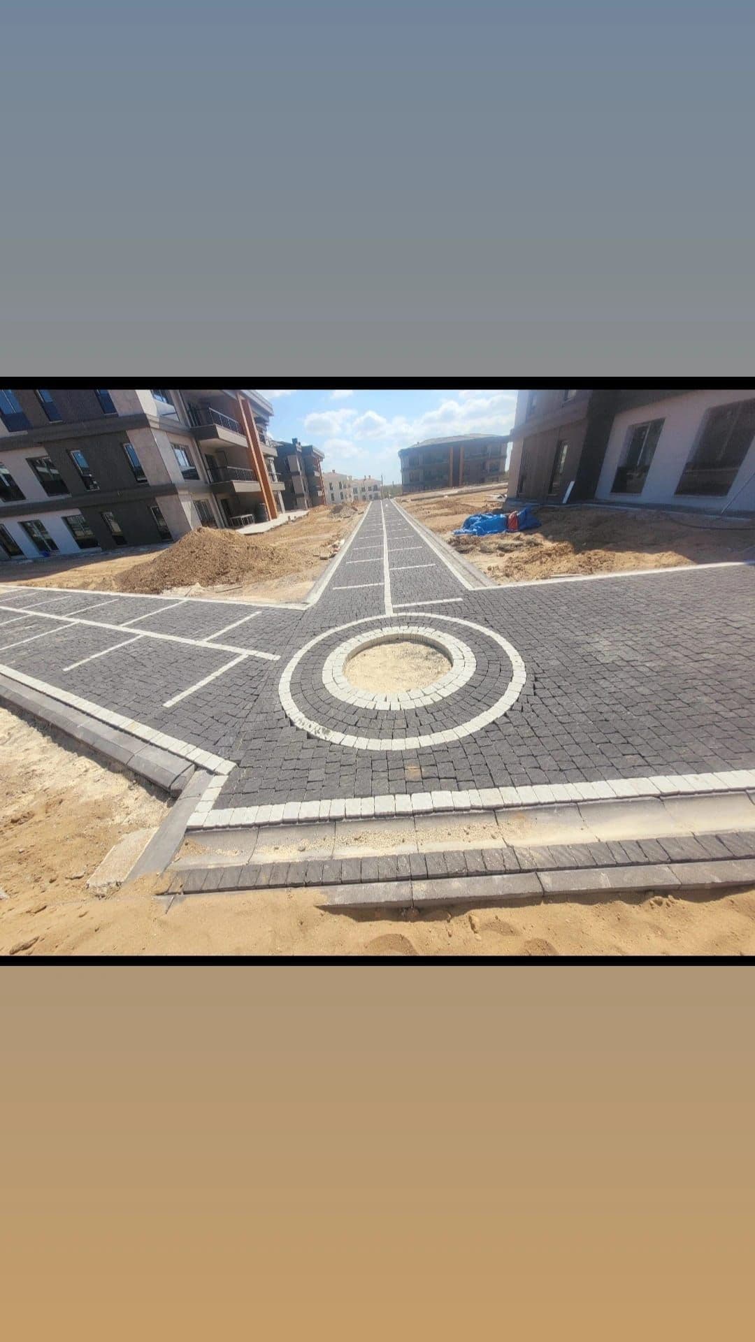 Yürüyüş Yolu Site yürüyüş yolu yapımı İstanbul